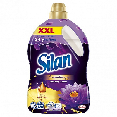 Кондиціонер для білизни Silan Ароматерапія Казковий Лотос 2,772 л