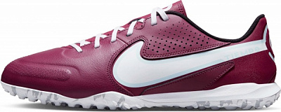 Сороконожки Nike Tiempo Legend 9 Academy TF DA1191-614 р.45 красный