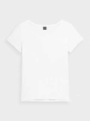 Футболка 4F TSHIRT F732 4FMM00TTSHF732-10S р.XL белый