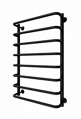 Полотенцесушитель водяной Mario Стандарт 800х530/500 черный мат