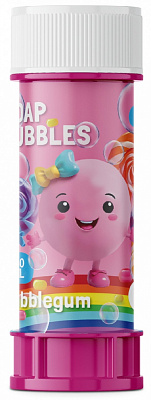 Мильні бульбашки DoDo ароматизовані Bubblegum 60 мл 500128