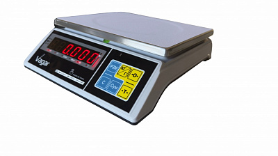 Ваги фасувальні VAGAR VW TOUCH (1,5/3, LED)