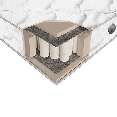 Матрас ортопедический Songer und Sohne Hamburg 80x190 см