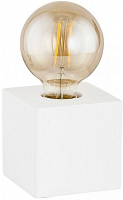 Настольная лампа декоративная TK Lighting Pop 1TS 1x60 Вт E27 белый 