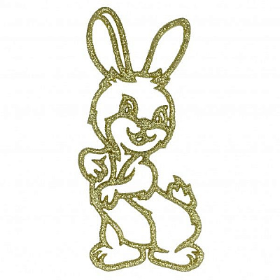 Підвіска MISLT Зайчик bunny003 3 см