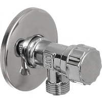 Кран кутовий Luxor 1/2x3/8