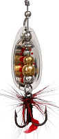Блесна GStream Ball Bearing Spinner Grows Culture 2.0 #6 6 г silver
