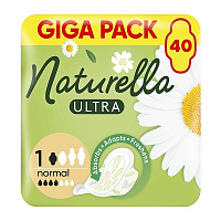 Прокладки Naturella Гигиенические прокладки Naturella Ultra Normal 40 шт 40 шт.