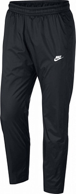 Брюки Nike M NSW PANT OH WVN CORE TRACK 928002-011 р. XL черный