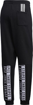 Брюки Adidas M MHS WRD PNT GE0354 р. M черный