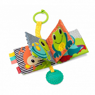 Книжка-прорізувач Infantino навісна Тварини 005362I