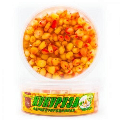 Кукурудза ферментована King Fish 150мл часник