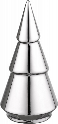 Елка декоративная S черный 15,5 см