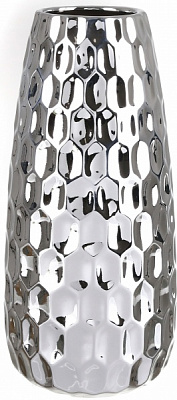 Ваза керамическая Shiny DLP19194E-1 28 см золотистая 