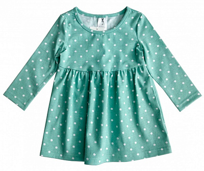 Платье Роза р.110 бирюзовый 221203 