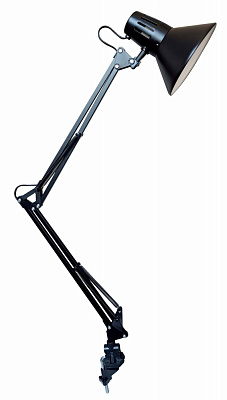 Настольная лампа Ledvance 1xE27 черный PANAN CLASSIC HOOK B