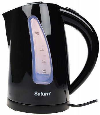 Электрочайник Saturn ST-EK8425 black with blue  