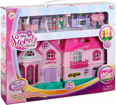 Игровой набор Вилла JDY807007816