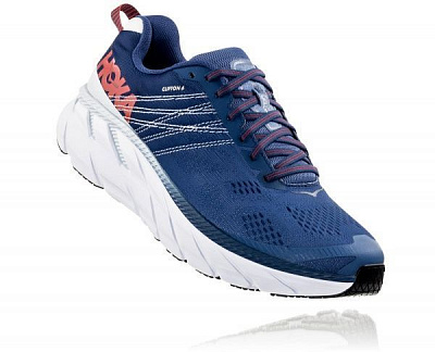 Кроссовки Hoka CLIFTON 6 1102872|9_M_EBPA р.11 синий