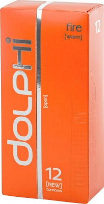 Презервативы Dolphi Fire 12 шт.
