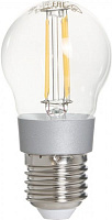 Лампа светодиодная Philips LEDClassic P45 прозрачная 4,5 Вт E27 220-240 В тепло-белый 929001227608