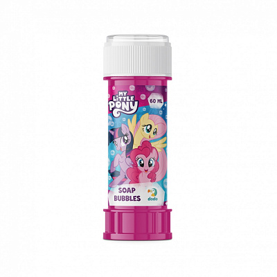 Мыльные пузыри DoDo My Little Pony с лабиринтом 60 мл 200704