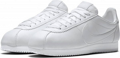 Кроссовки Nike WMNS CLASSIC CORTEZ LEATHER 807471-102 р.6,5 белый