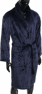 Халат мужской La Nuit Классик р. M дымка 