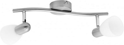 Спот Rabalux Soma 2x40 Вт E14 хром 6302