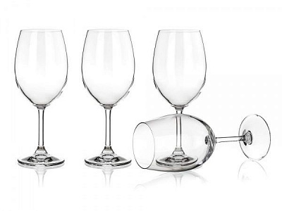 Набор бокалов для вина Leona 430 мл 4 шт. Maison Forine 