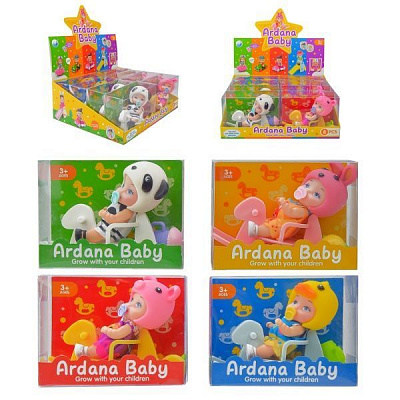 Кукла Ardana baby A702B 4 вида в ассортименте