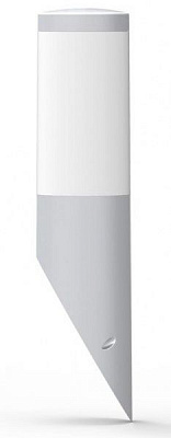 Світильник парковий стовпчик Mutlusan GARDEN косий E27 40 Вт IP44 сірий 38-52-31