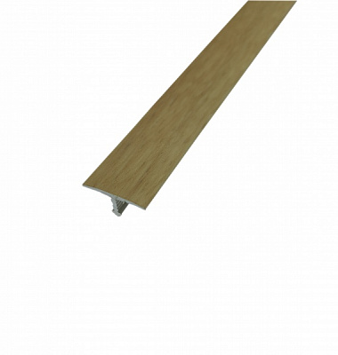 Порожек П31 270 24 King Floor гладкий скрытый крепеж 18x1x2700 мм ясень светлый