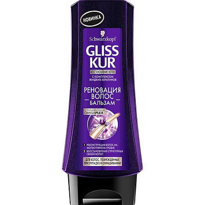 Бальзам Gliss Kur Hair Renovation 200 мл