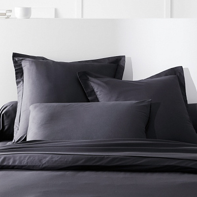 Набір наволочок 70x50 см антрацит Today