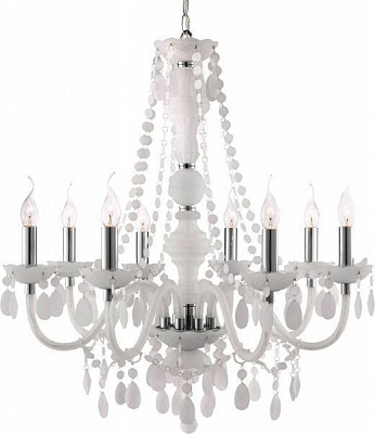 Підвіс Arte Lamp Morris A8888LM-8WH 8x40 Вт E14 білий