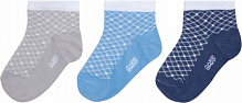 Шкарпетки для хлопчиків GABBI NSM-221 р.10–12 в асортименті 