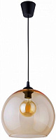 Светильник подвесной TK Lighting CUBUS 1x60 Вт E27 черный 2064 