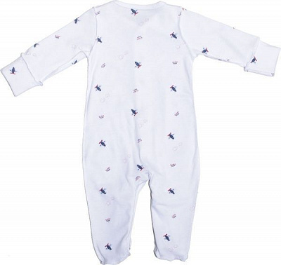 Комбінезон дитячий Фламінго р.62 білий 365-1009