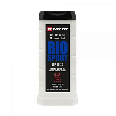 Гель-шампунь Lotto TOP SPEED 450 мл
