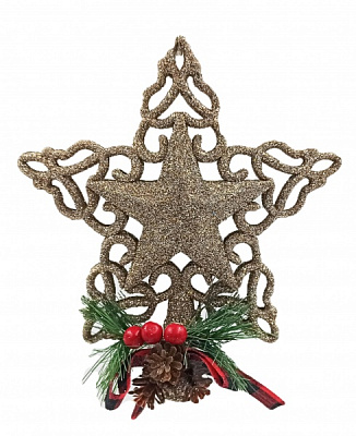 Декоративна підвіска Верхівка 17 см LD21029