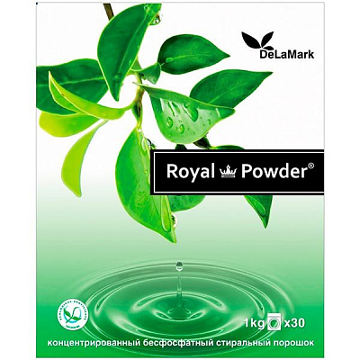 Стиральный порошок для машинной и ручной стирки DeLaMark Universal 1 кг