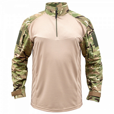 Рубашка Expert ® Боевая Ubacs, Coolmax р.M бежевый/multicam