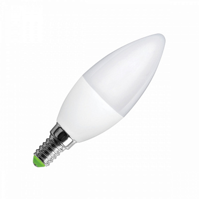 Лампа світлодіодна LIGHT SET LS 9 Вт C37 E14 220 В 3000 К