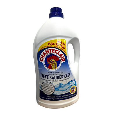 Гель для машинного та ручного прання Chante Clair Глибоке очищення 3,6 л