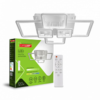 Люстра стельова Eurolamp 120 Вт LED-модуль білий LED-LS-120-M21(white)