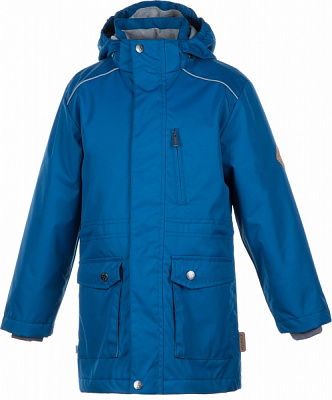 Куртка детская для мальчика HUPPA Rolf 1 р.140 бирюзовый 80066 
