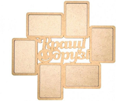 Заготовка Лучшие друзья 44x42,5x0,6 см Rosa Talent 