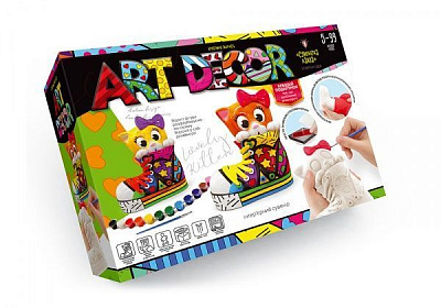 Набор для творчества Danko Toys ART DECOR укр. (8) в ассортименте