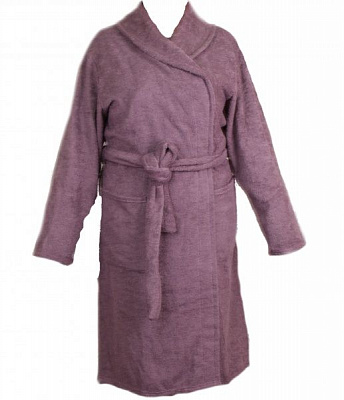 Халат махровий La Nuit Fuchsia р. XL фуксія